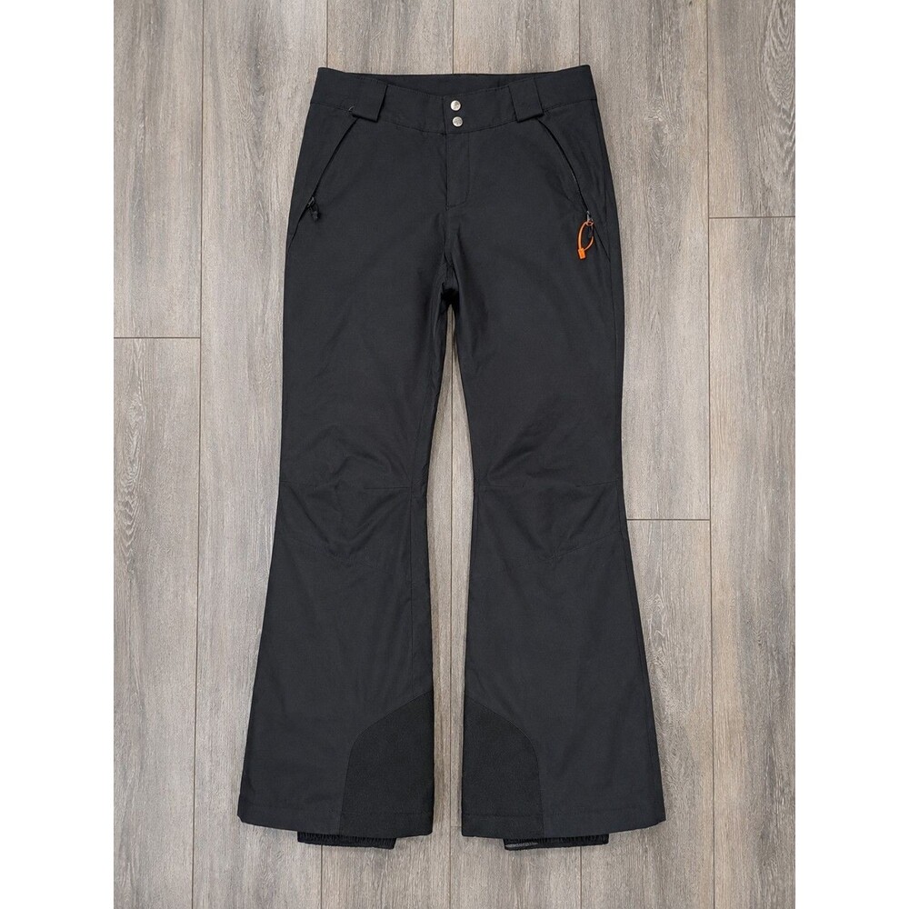 Columbia Women's Medium Black Omni-Tech Waterproof Ski Snowboard Pants Bootcut